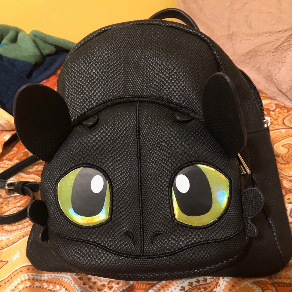 Hot Topic Toothless mini backpack